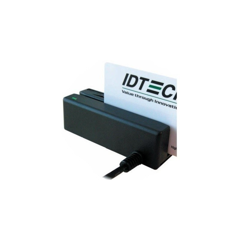 IDMB-334133B - Lecteur IDTech pistes magnétiques, USB clavier