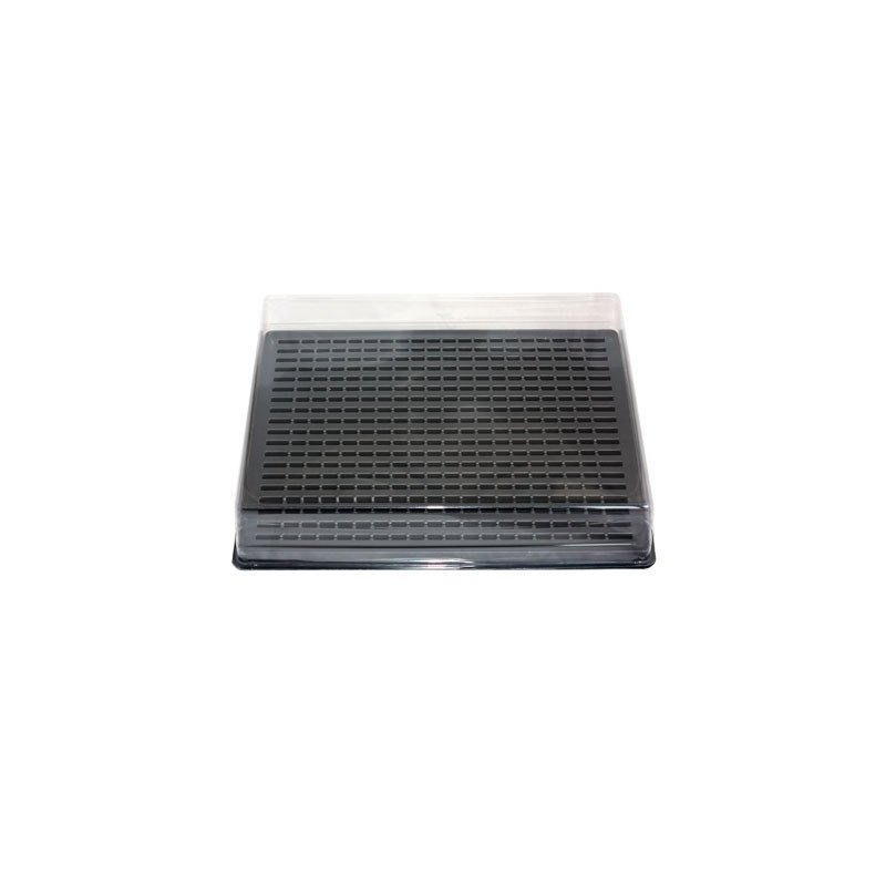 RP145-80 - Plateau de rangement 78 badges 86x54mm - Cardalis RP145-80 - Plateau de rangement 78 badges 86x54mm - Cardalis