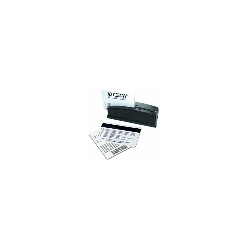 WCR3237-733U - Lecteur pistes magnétiques, code barres infrarouge WCR3237-733U - Lecteur pistes magnétiques, code barres infrarouge