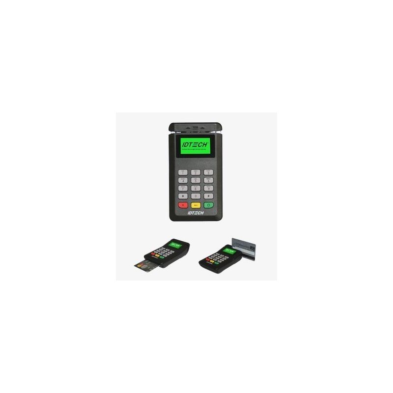 Terminal Bluetooth BTPay pour lecture paiement par piste Magnetique -  puce contact et code PIN