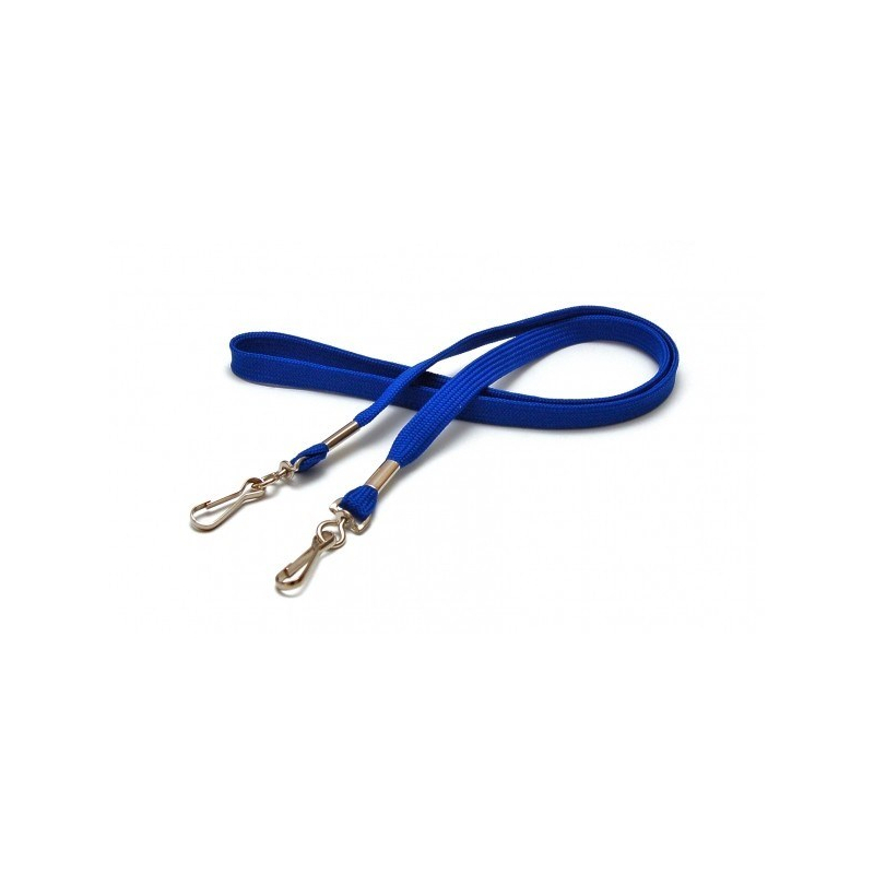 cordon12mm deux mousquetons simplex bleu roi cordon12mm deux mousquetons simplex bleu roi
