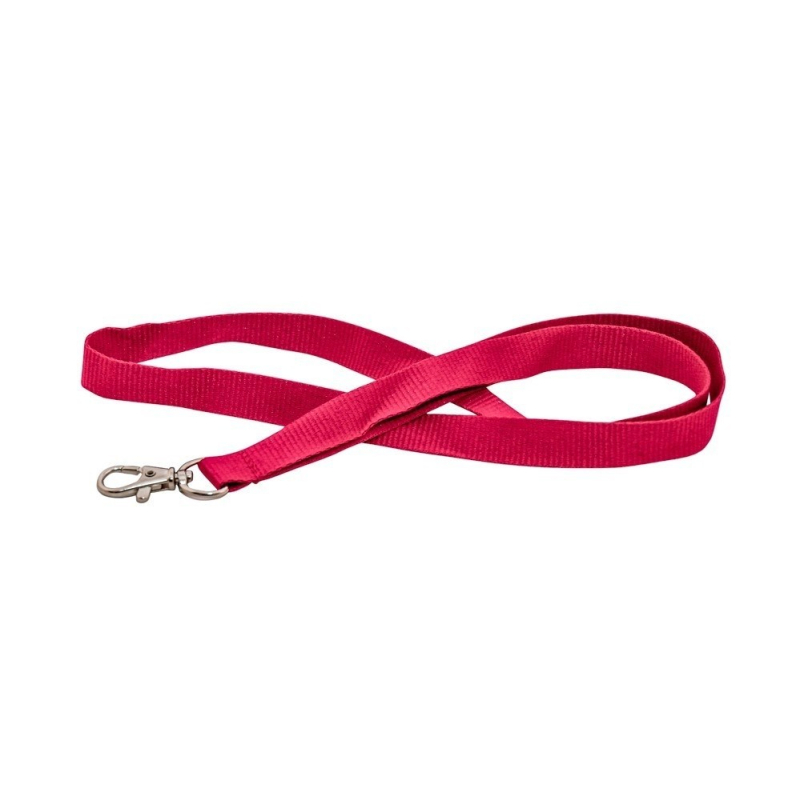 CUM15-PR61 - Cordons tour de cou Premium 15mm, rouge carmin CUM15-PR61 - Cordons tour de cou Premium 15mm, rouge carmin