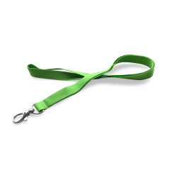 CUM15-PR41 - Cordon Premium mousqueton fermoir - vert absinthe