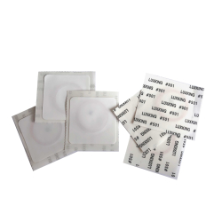 Etiquette RFID autocollante -  125Khz EM4200 35x35mm - Cardalis