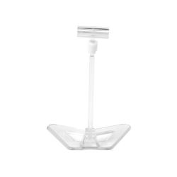 Support Etiquette de Prix - ASPECT CRISTAL 12 cm