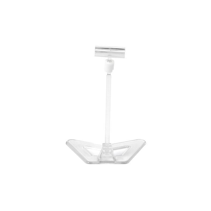 Support Etiquette de Prix - ASPECT CRISTAL 12 cm