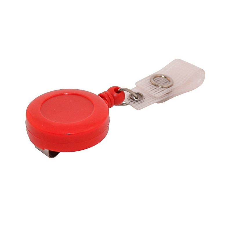 ATTY02-CS6 - Enrouleur rouge avec lanière, extension 72 cm - Cardalis ATTY02-CS6 - Enrouleur rouge avec lanière, extension 72 cm - Cardalis