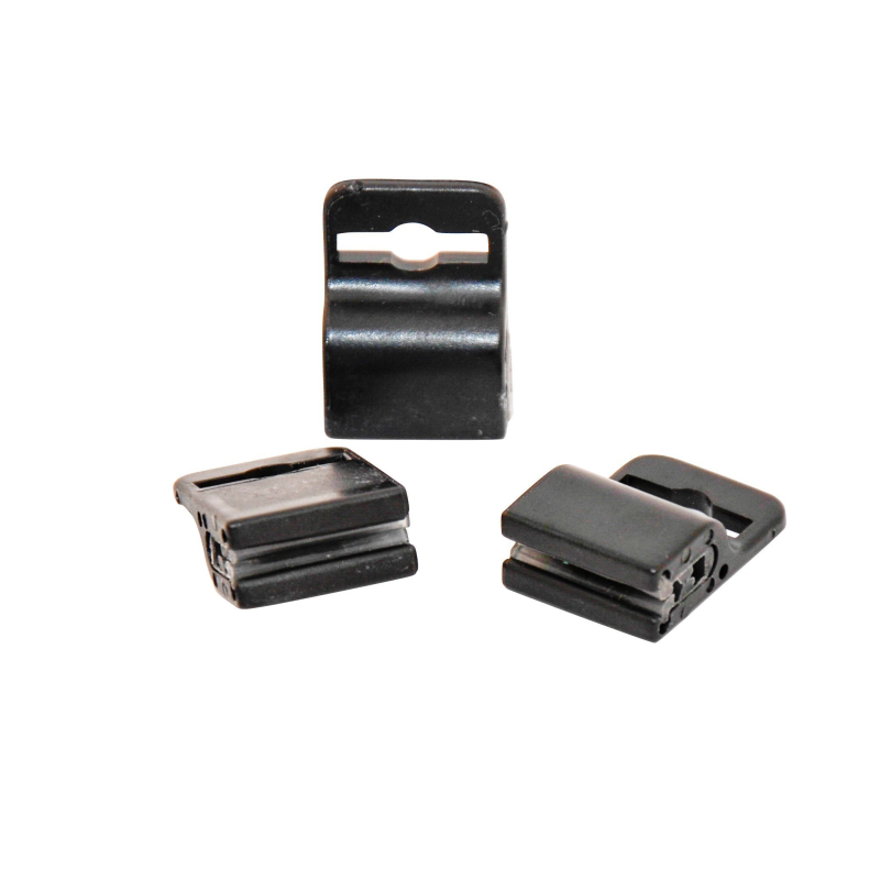 Attache grip plastique pour badges et cartes PVC - Cardais Attache grip plastique pour badges et cartes PVC - Cardais