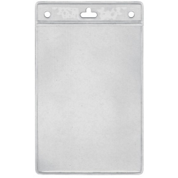 Porte badge souple transparent pour vos documents A6_01