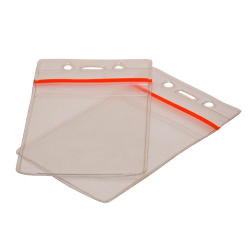 Porte badge souple transparent pour vos documents A6 - Cardalis