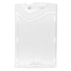 Porte-badge 4 cartes horizontal ou vertical - IPC 91