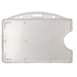 PBR2002-H0 - Porte-badge rigide - format horizontal - Cardalis