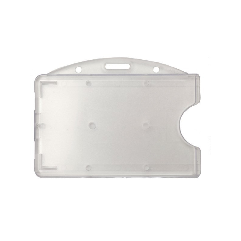 PBR2002-H0 - Porte-badge rigide - format horizontal - Cardalis PBR2002-H0 - Porte-badge rigide - format horizontal - Cardalis