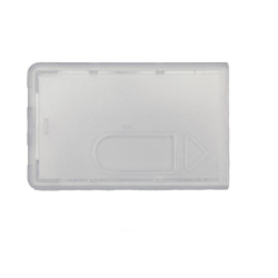 Protège carte rigide transparent - etui en pvc rigide transparent education  nationale porte protege pour carte rigide 86x54 mm protection plastique  vierge transparente avec national etudiant d'étudiant recto verso badge  coin arrondi