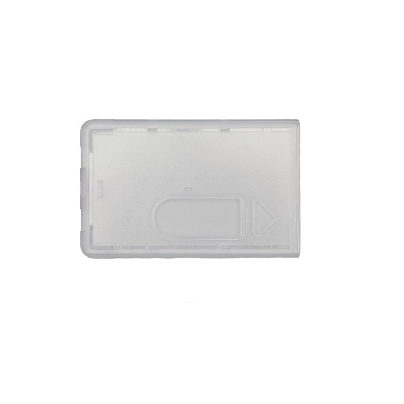 PBS034-H0 - Etui souple pour 1 carte sans perforation