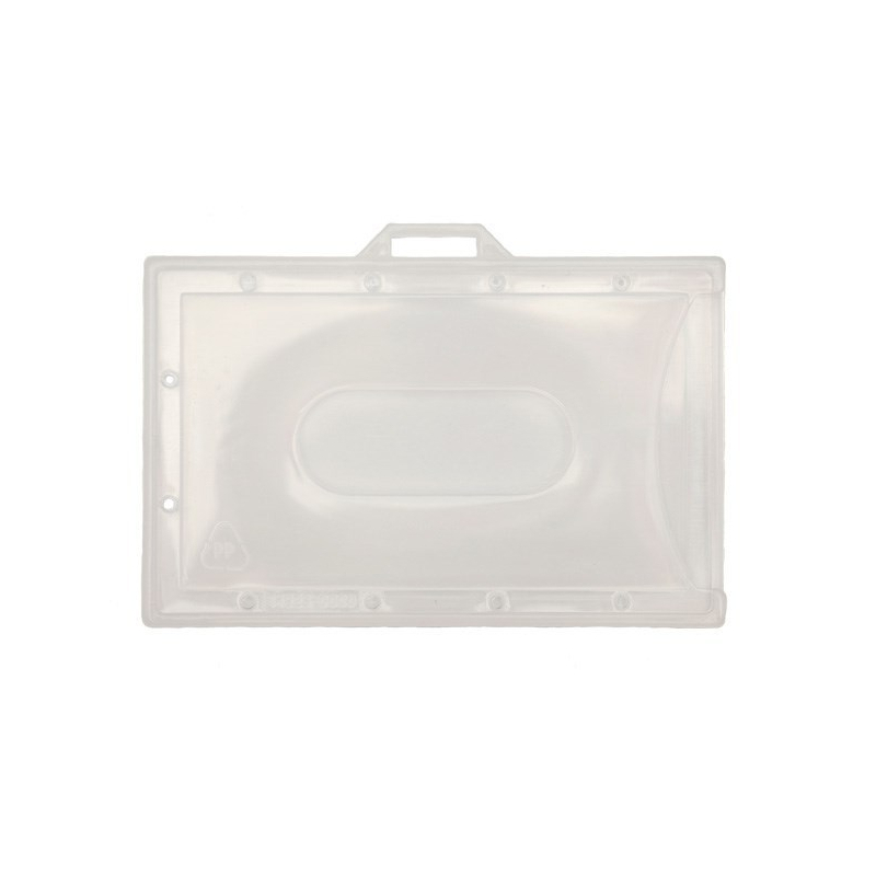 PBR149-H0 - Porte badge deux faces extraction dorsale - Cardalis PBR149-H0 - Porte badge deux faces extraction dorsale - Cardalis