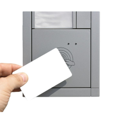 RC1250001 - Cartes RFID 125Khz blanche puce EM4200 - Cardalis