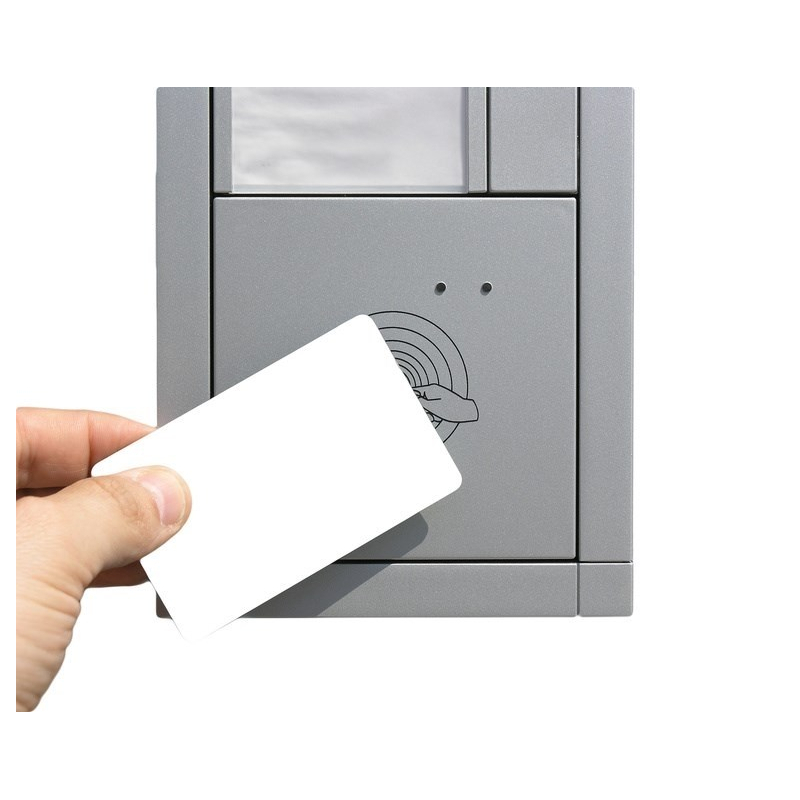 RC1250001 - Cartes RFID 125Khz blanche puce EM4200 - Cardalis