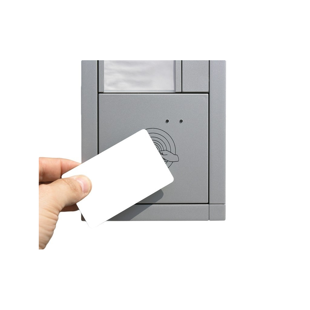 Lot De 10 Cartes Vierges En Plastique Rfid Pour Hôtel - 125