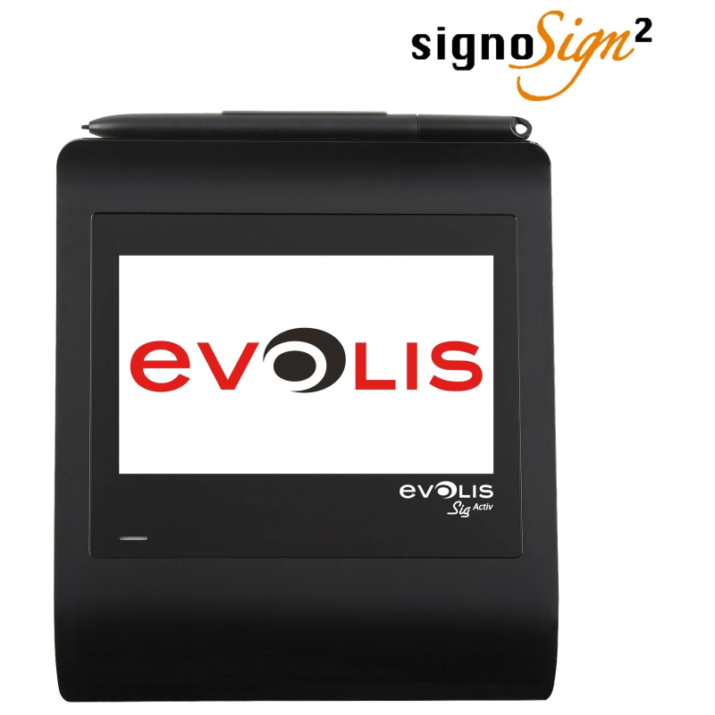 Bundle tablette SIG Activ + Logiciel SignoSign 2 - Cardalis