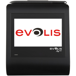Tablette de signature Evolis SIG Activ - 108x65 mm (5") Couleur