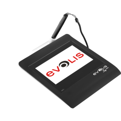 Tablette de signature Evolis SIG Activ -  108x65 mm (5") Couleur