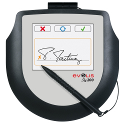 Tablette de signature Evolis SIG200 - 100x75 mm (5'') Couleur