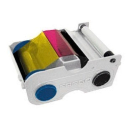 044240 - Ruban couleur duplex YMCKOK Fargo DTC400 - Cardalis