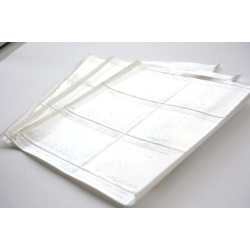 Autocollantes en Plastique Transparent,Pochettes de Carte  Auto-Adhésives,Pochettes Porte-Cartes Autocollantes Transparentes,Porte  Cartes de Visite Autocollantes,Pochettes Adhésive Transparente,6 PCS :  : Fournitures de bureau