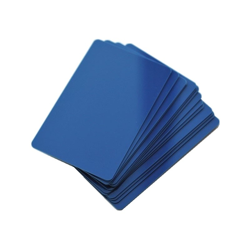 CTM-076-3 - Cartes PVC bleu marine pour imprimantes à badges CTM-076-3 - Cartes PVC bleu marine pour imprimantes à badges