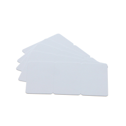 Cartes PVC sécables en 3 -  format 28 - 6x56mm -  ép 0 - 76mm