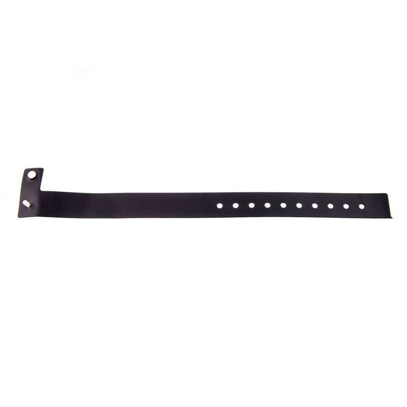 BRVINYLE-1 Lot 100 bracelets Vinyle type L, finition Mat - Noir BRVINYLE-1 Lot 100 bracelets Vinyle type L, finition Mat - Noir