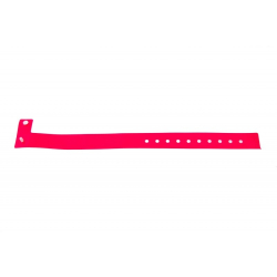 BRVINYLE-11 Lot 100 bracelets Vinyle type L, finition Mat - Rose