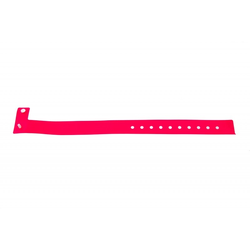 BRVINYLE-11 Lot 100 bracelets Vinyle type L - finition Mat - Rose BRVINYLE-11 Lot 100 bracelets Vinyle type L - finition Mat - Rose