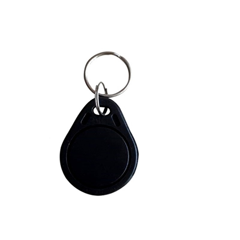 PCRM1K-AB003-1 Porte clé RFID Mifare Classic 1K - Noir PCRM1K-AB003-1 Porte clé RFID Mifare Classic 1K - Noir