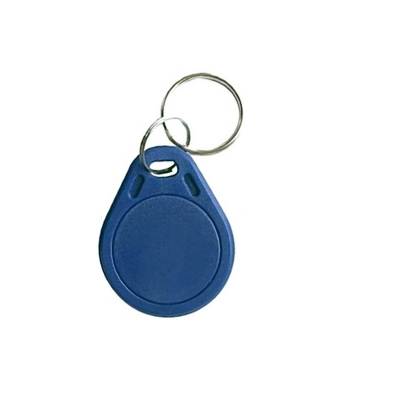PCRM1K-AB003-1 Porte clé RFID Mifare Classic 1K – Bleu PCRM1K-AB003-1 Porte clé RFID Mifare Classic 1K – Bleu