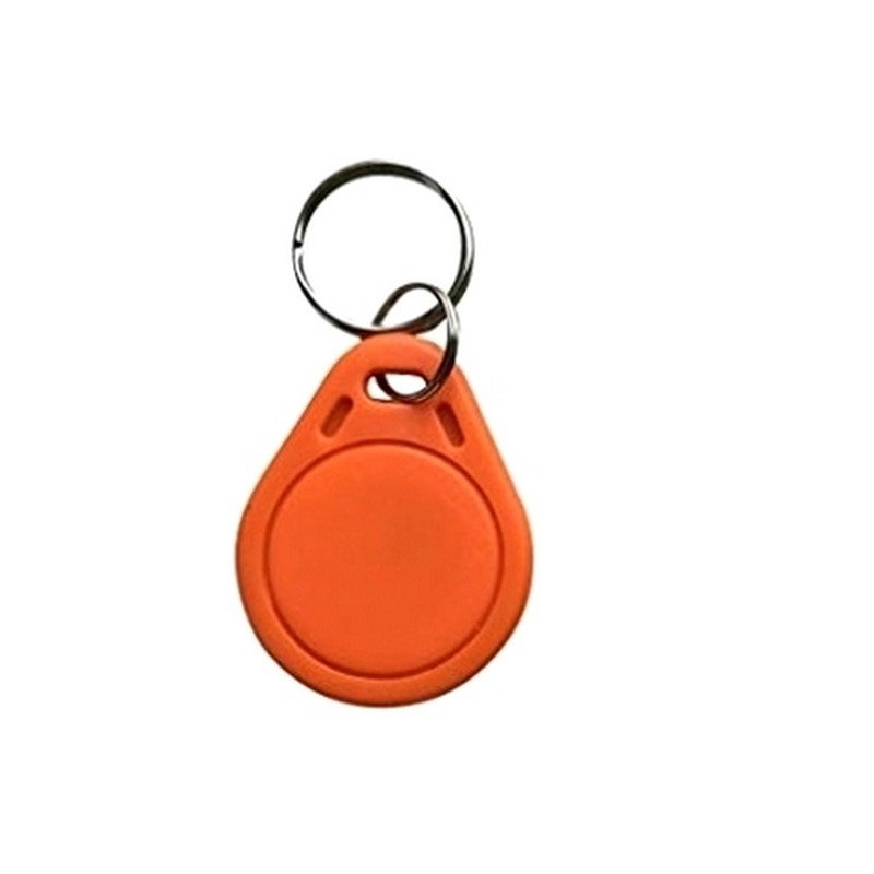 PCRM1K-AB003-1 Porte clé RFID Mifare Classic 1K – Orange PCRM1K-AB003-1 Porte clé RFID Mifare Classic 1K – Orange