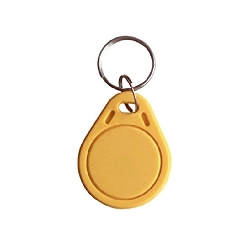 PCRM1K-AB003-1 Porte clé RFID Mifare Classic 1K – Jaune PCRM1K-AB003-1 Porte clé RFID Mifare Classic 1K – Jaune
