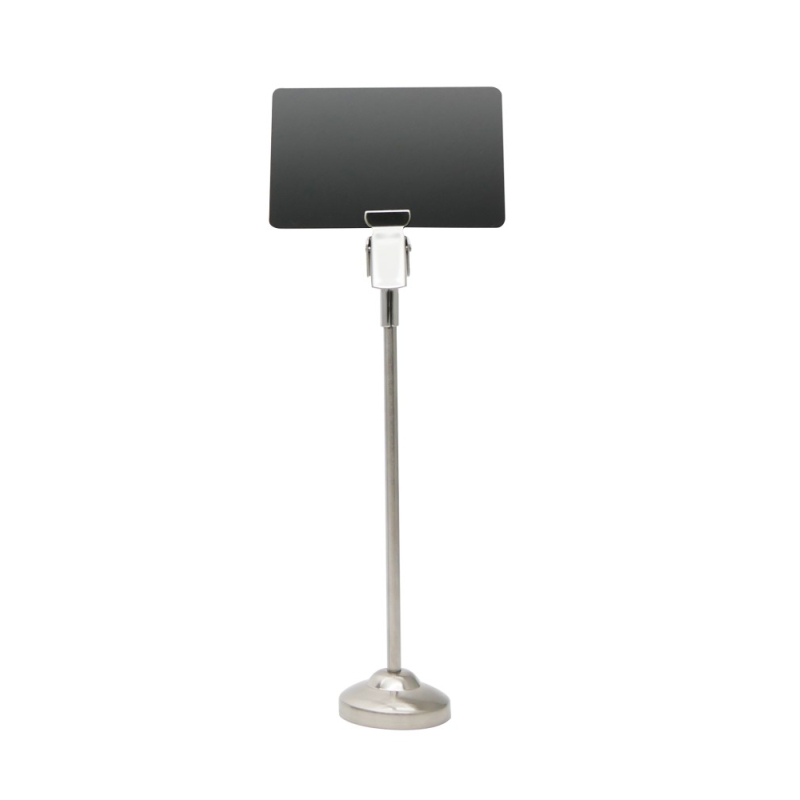 AC000015 - Support tige métal pour étiquette de prix - 18 cm – Cardalis AC000015 - Support tige métal pour étiquette de prix - 18 cm – Cardalis
