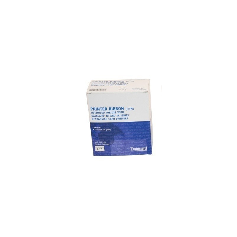 568971-001 - Ruban couleur YMCK Datacard pour imprimante RP90 568971-001 - Ruban couleur YMCK Datacard pour imprimante RP90