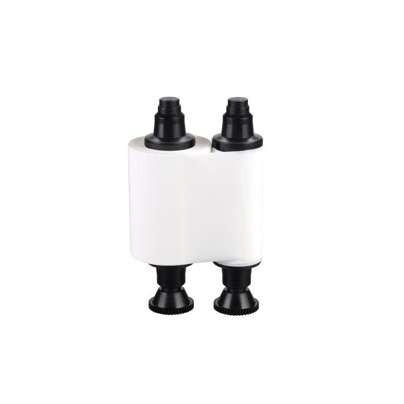 R2215 - Ruban monochrome blanc - 500 faces pour Evolis Tattoo 2 R2215 - Ruban monochrome blanc - 500 faces pour Evolis Tattoo 2