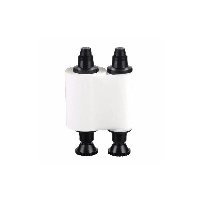 R2015 - Ruban Evolis monochrome blanc pour Pebble4 et Dualys3 R2015 - Ruban Evolis monochrome blanc pour Pebble4 et Dualys3