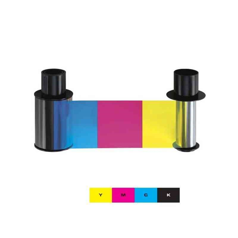 084911 - Film couleur YMCK pour imprimantes Fargo HDP6600 - 750 faces 084911 - Film couleur YMCK pour imprimantes Fargo HDP6600 - 750 faces