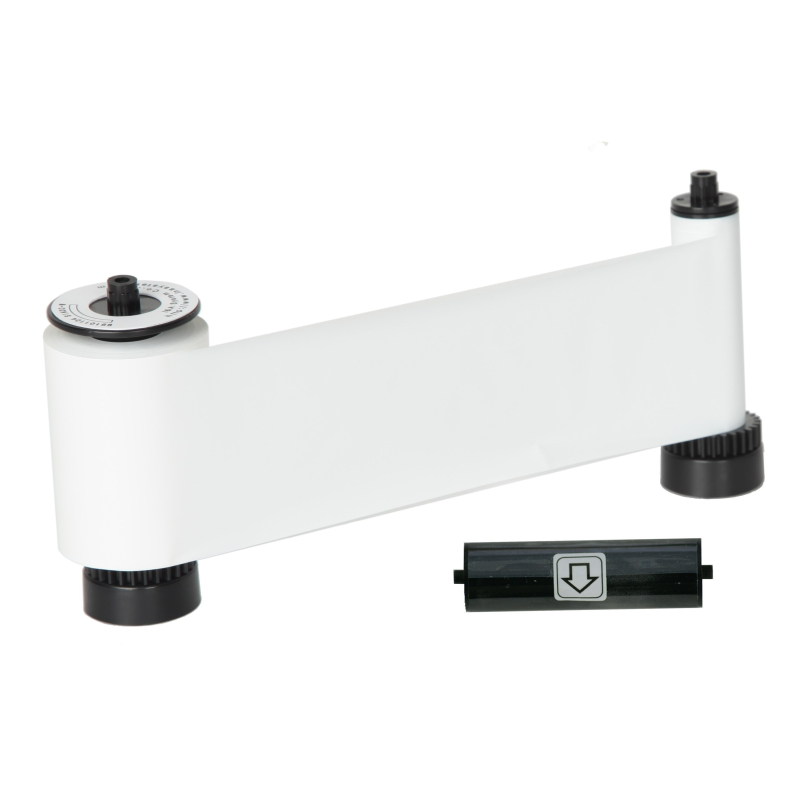 659370 - Ruban blanc Smart 21/31/51, 1200 faces avec rouleau nettoyage 659370 - Ruban blanc Smart 21/31/51, 1200 faces avec rouleau nettoyage
