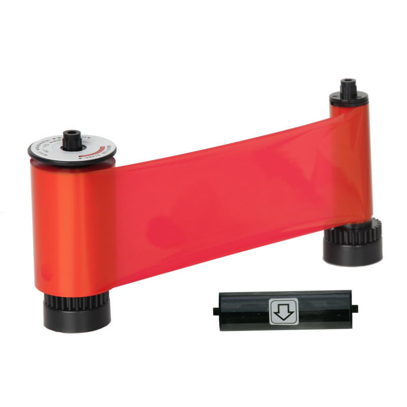 659371 - Ruban rouge Smart 2131/51 - 1200 faces avec rouleau nettoyage 659371 - Ruban rouge Smart 2131/51 - 1200 faces avec rouleau nettoyage