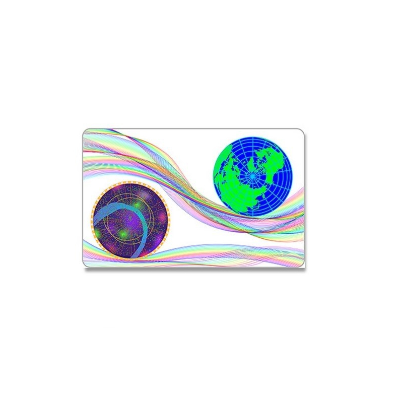 Film Laminate SMART 51D -  250 faces -  Hologram Celestial Globe