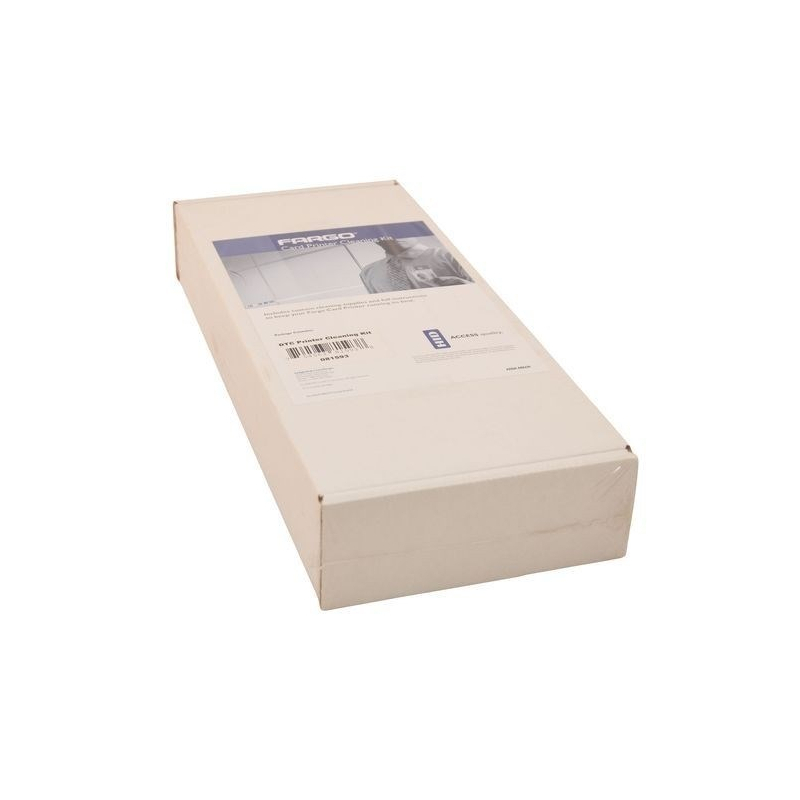 086003 - Kit de nettoyage Fargo HID DTC550 - Cardalis 086003 - Kit de nettoyage Fargo HID DTC550 - Cardalis