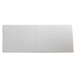 EP01100260 - Badges cartonnés adhésifs en paravent -  100x260mm -  lot de 1000