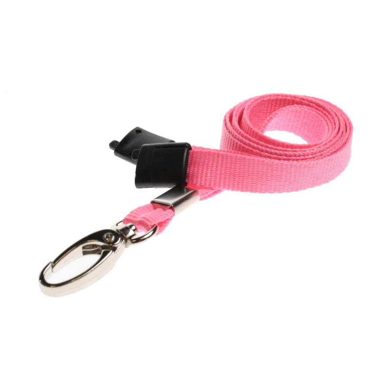 CUSL10-11 - Cordon sécuritaire 10 mm - mousqueton Deluxe – Rose CUSL10-11 - Cordon sécuritaire 10 mm - mousqueton Deluxe – Rose