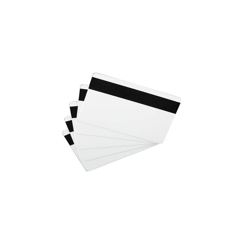 800016-106-500 - Cartes PVC piste magnétique haute coercivité 800016-106-500 - Cartes PVC piste magnétique haute coercivité
